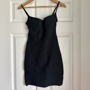 La Perla Olympia Sexy Little Black Mini Dress